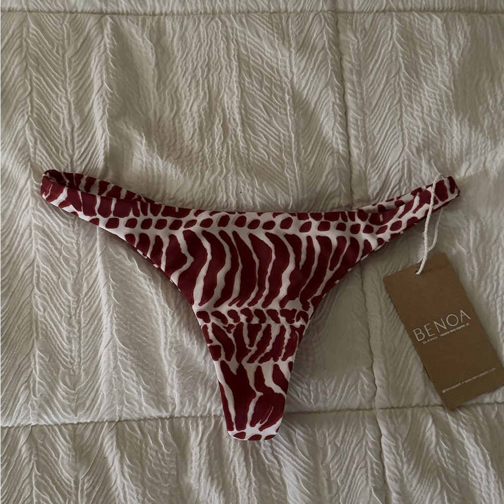 Benoa Miter Bikini Bottom